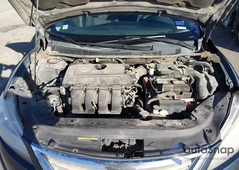 2015 Nissan Sentra Sv z USA, uszkodzony, nr VIN 3N1AB7APXFY213705